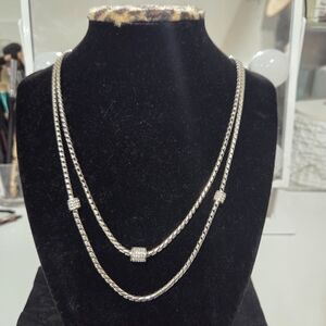 Brighton meridian Equinox Double Necklace